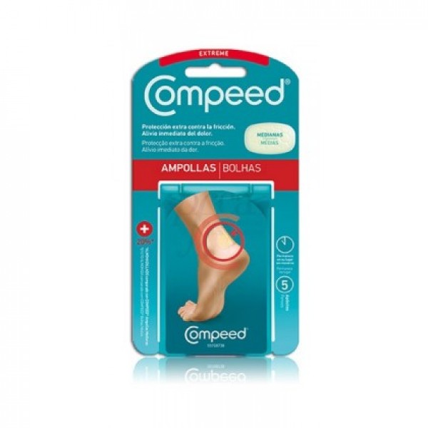 Compeed Apósitos Ampollas Extreme 5 Unidades